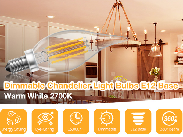 chandelier light bulbs