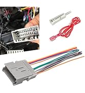 Downhill Car Audio Wiring Harness, Radio Wiring Harness Adapter Kit, Audio Modified Pigtail Conne...