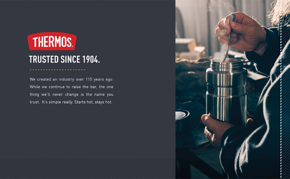 Thermos brand Stainless King collection