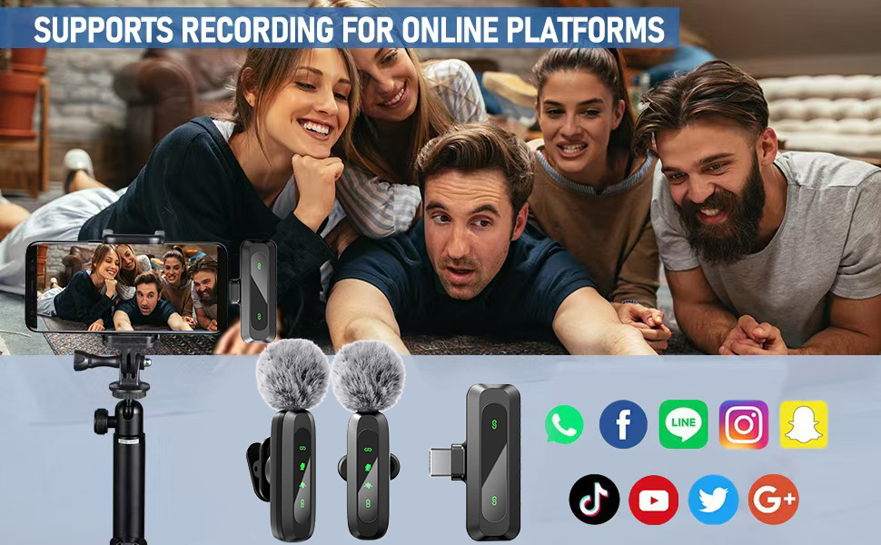 tiktok microphone