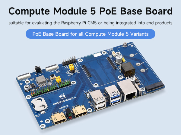  CM5-PoE-BASE-A