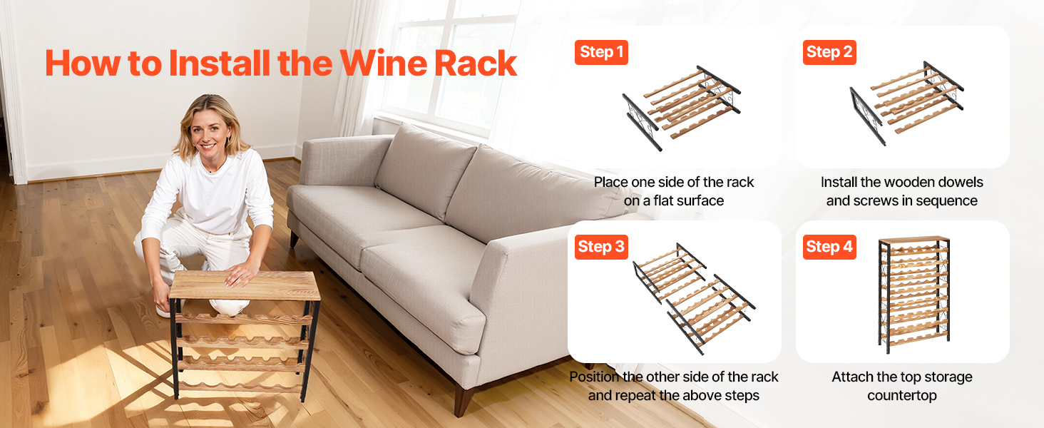 wine storage rack