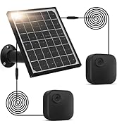 UYODM 5W Solar Panel Compatible with Blink Outdoor 4 (4th Gen)/(3rd Gen) XT3/Blink XT/XT2, Provid...