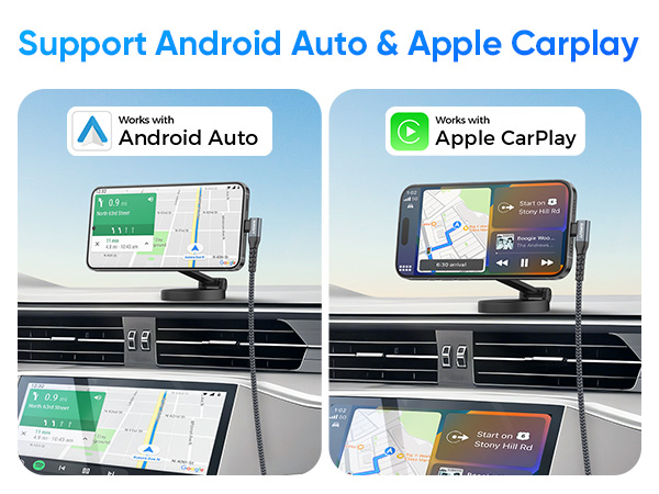 Support Android Auto &amp; Apple Carplay