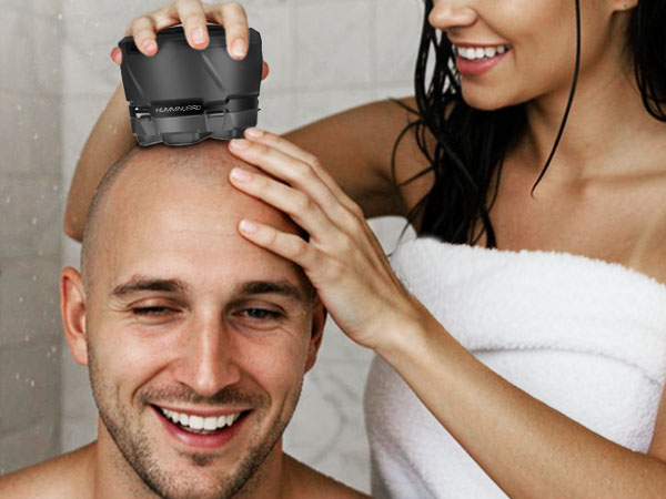 head shave, bald shave, man shave