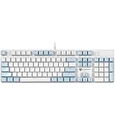 Mechanical Gaming Keyboard | Hot Swappable Mechanical Keyboard | 100% Backlit Keyboard with Brown...