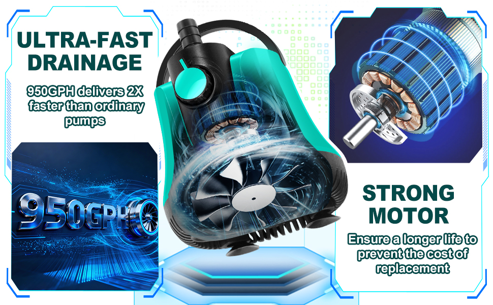 Sump Pump Submersible