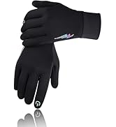 SIMARI Kids Winter Gloves Touchscreen Warm Thermal for Boys Girls Running Cycling Soccer Football...