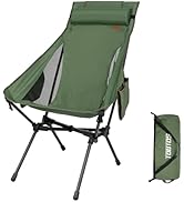 High Back Camping Chair