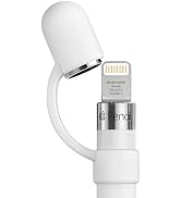 PencilCozy for Apple Pencil Accessories | Cap Holder, Protective Cover &amp; Tether Prevents Damage, ...