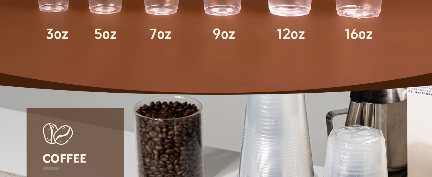 YEEHAW PP plastic cups