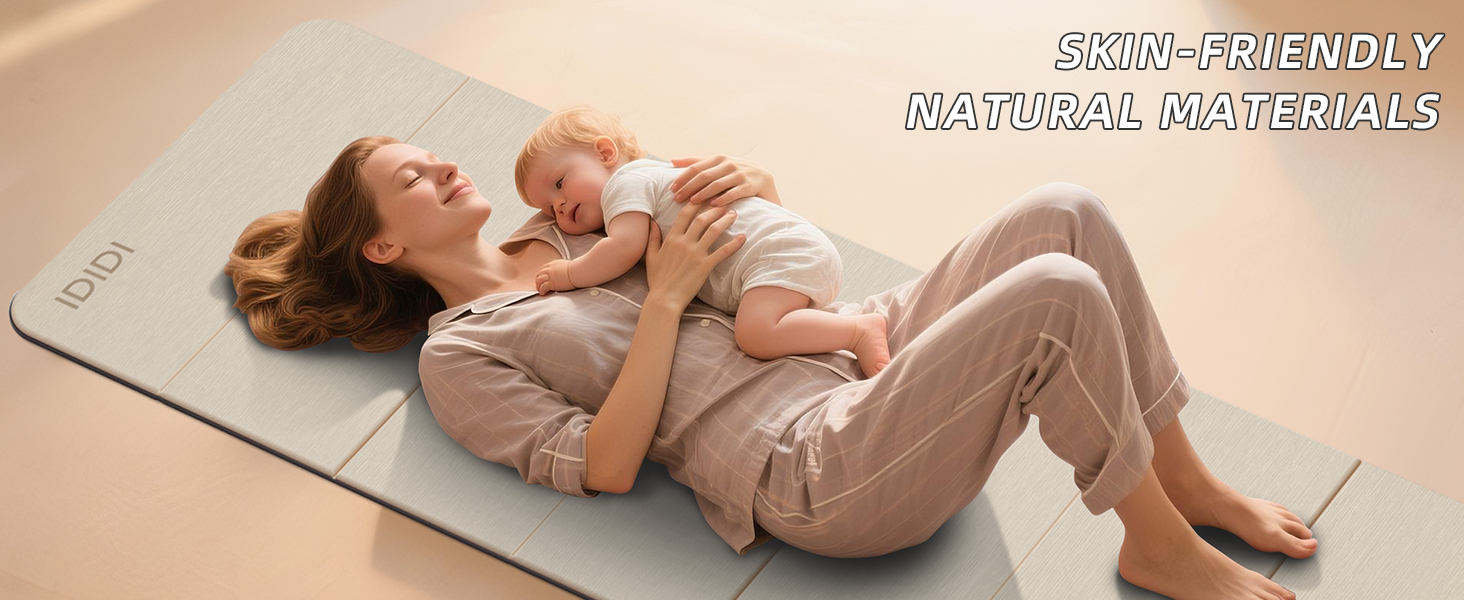 SKIN-FRIENDLY NATURAL MATERIALS