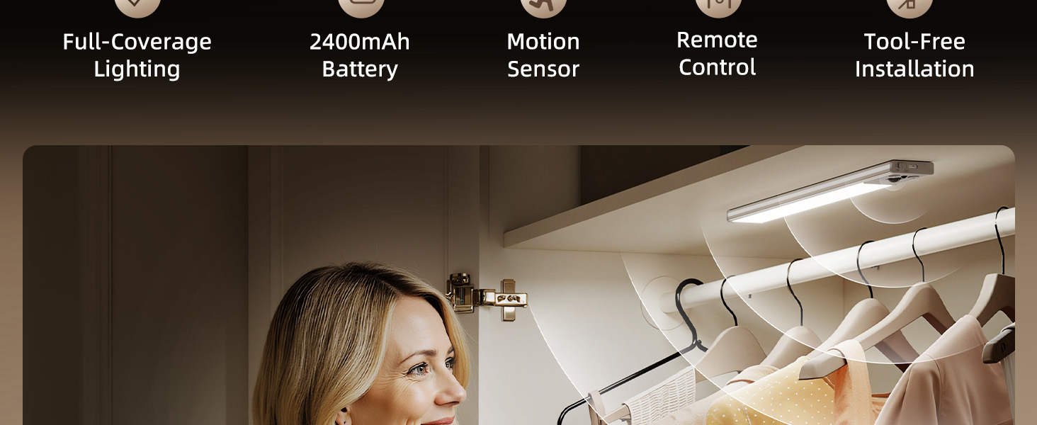 motion sensor light indoor