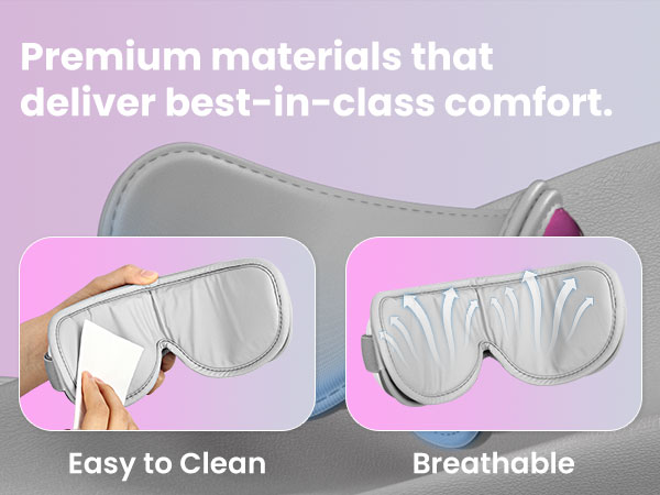Eye Massager with Heat and Cooling migraine massager migraine relief products headache relief