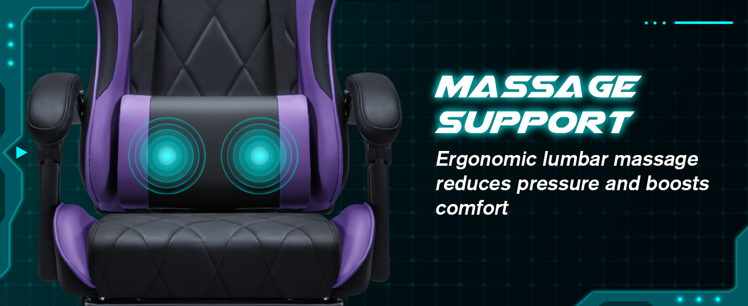 Lumbar Massage Support