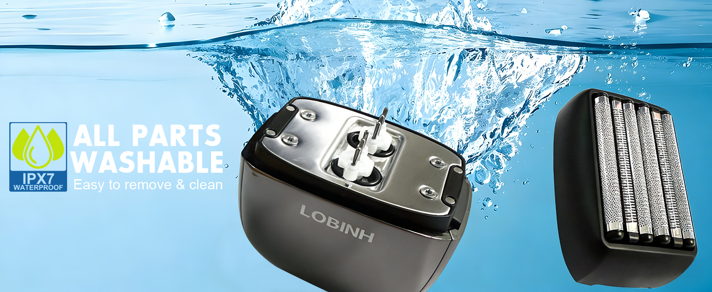 Electric Foil Shaver for Men