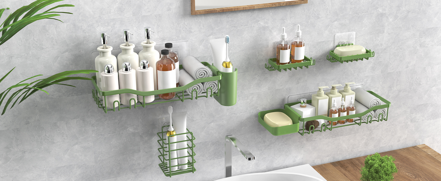 bathroom organizer