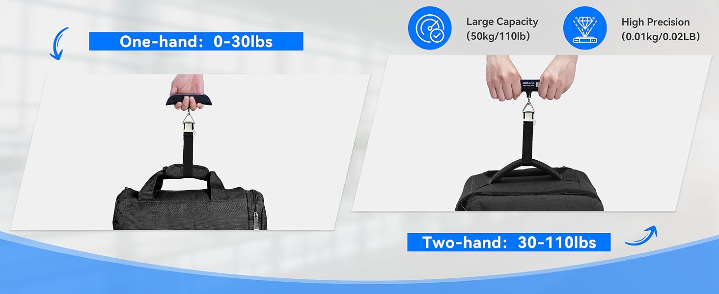 travel luggage scale