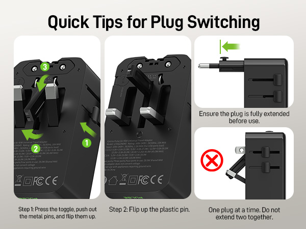 travel plug adapter
