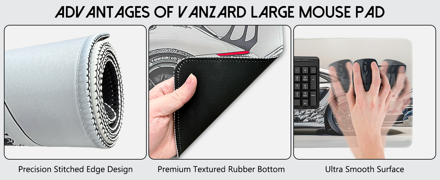 Advantages of Large Mouse Pad