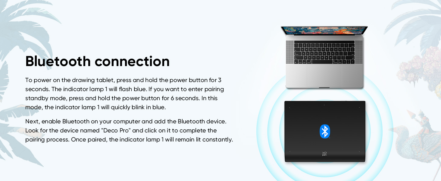 XPPEN DECO PRO GEN2 DRAWING TABLET WIRELESS