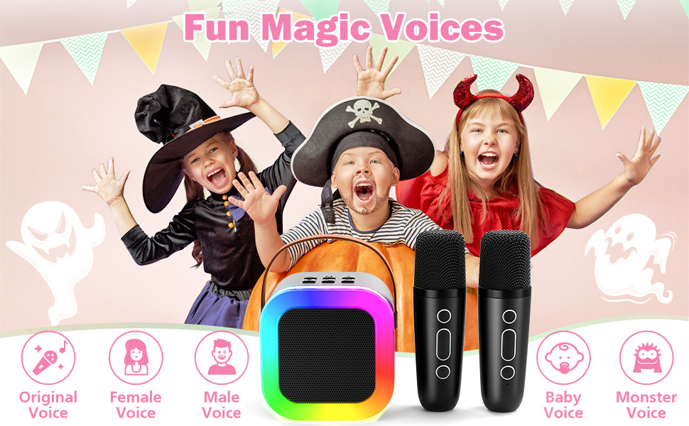 Mini Karaoke Machine