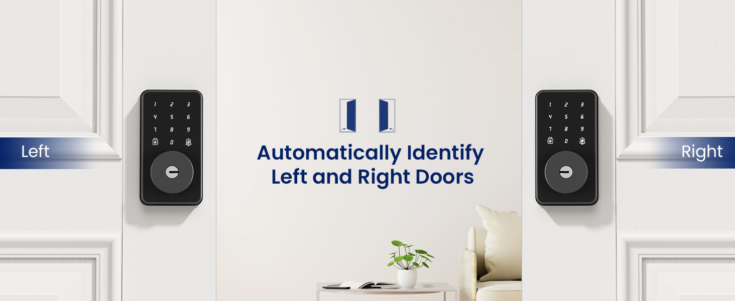 automatic door lock
