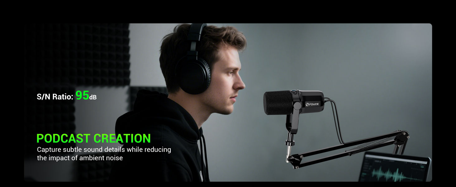 podcast microphone