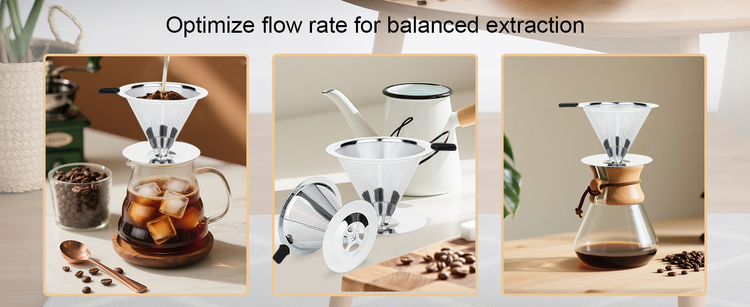 Pour Over Coffee Dripper