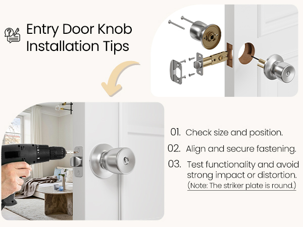 entry door knob
