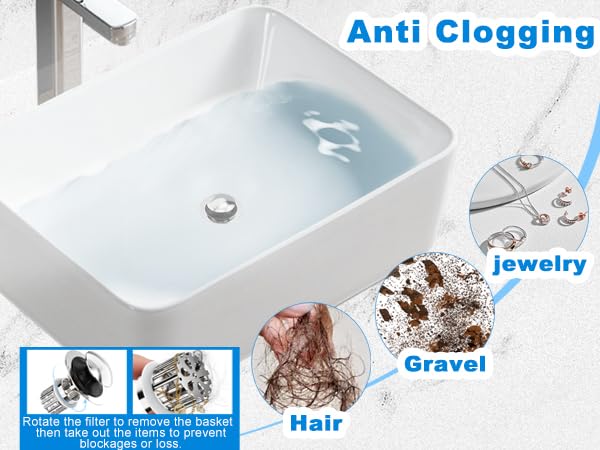 bathrooom sink stopper