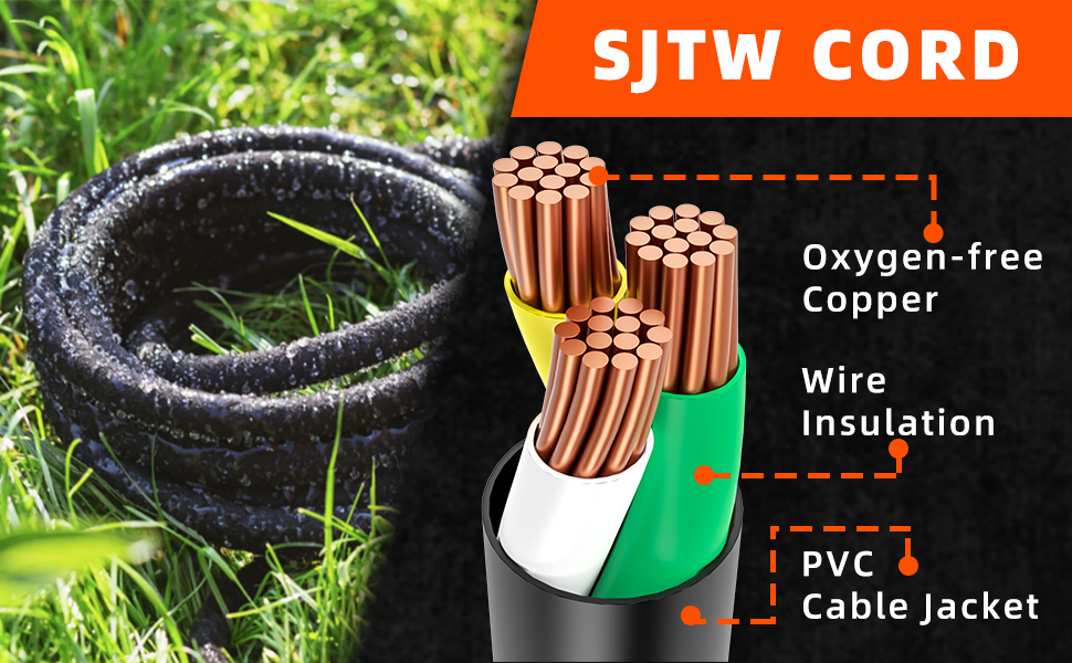outdoor extension cord 100FT