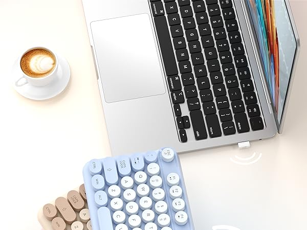 Wireless Keyboard and Mouse Combo