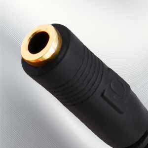 3.5mm TRRS 1male to 2 female Splitter Mic and Headphone Audio Cable