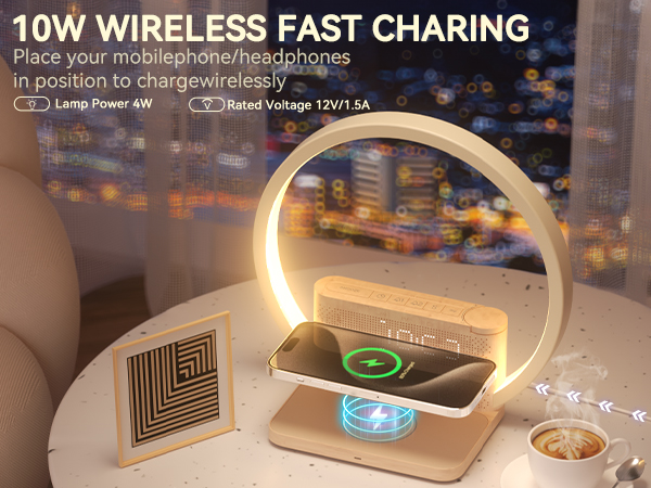 10W Wireless Fast Charing