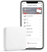 SwitchBot Hub Mini Smart Remote - IR Blaster, Link SwitchBot to Wi-Fi (Support 2.4GHz), Control T...