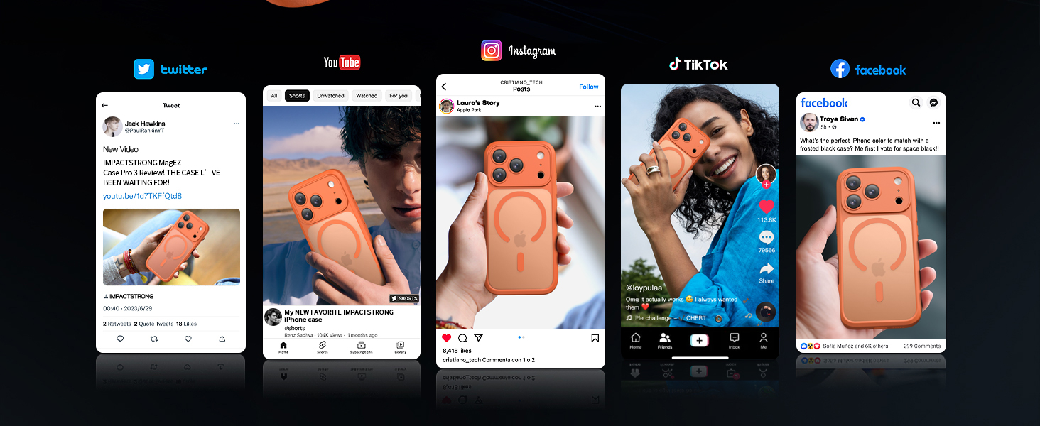 influence 17Pro 17ProMax