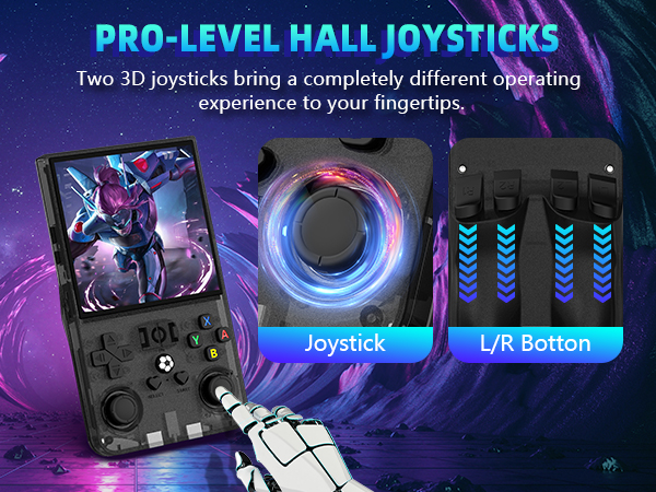 retro handheld game console