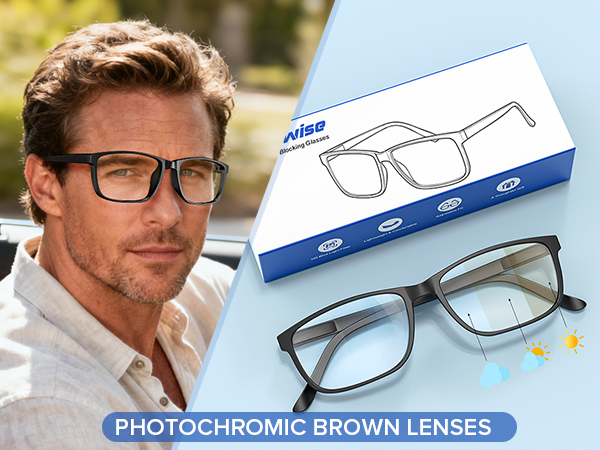 Blue light blocking glasses