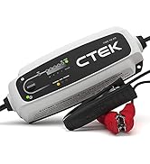 CTEK (40-255) CT5 Time To Go-12 Volt Battery Charger and Maintainer with Accessories