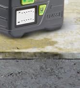 2-in-1 Laser Tape Measure, Inkerma 130Ft/40m Laser Measurement Tool &amp; 16Ft/5m Measuring Tape, Dig...