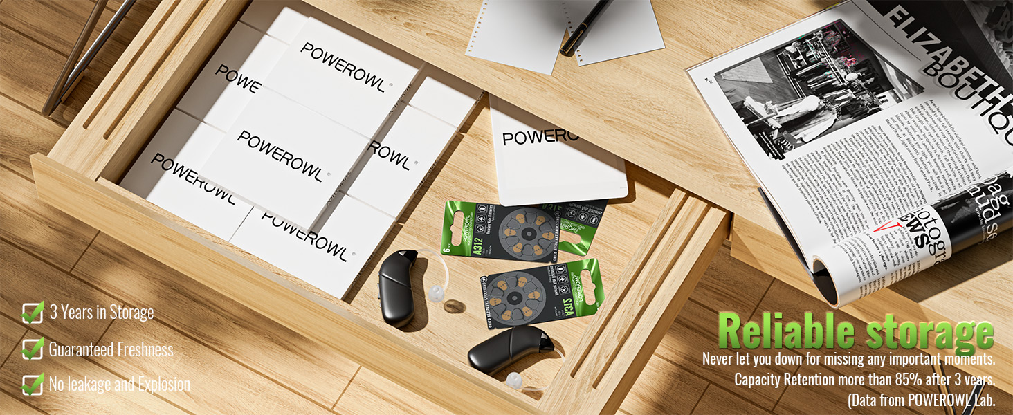 reliable hearing aid batteries