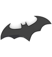 XGGYA Bat Car Badge, 3D Metal Car Emblem, Bat Car Accessories, Unique Car Stickers Truck Motorcyc...