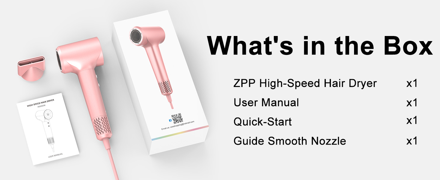 negative ionic hair dryer