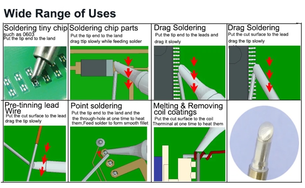 Soldering Solder Iron Tips