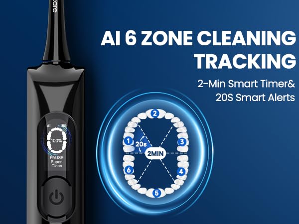 Marlincare electric toothbrush