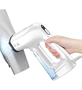 LyriFine Vacuum Steamer for Clothes, 3500Pa Suction Clothes Steamer Handheld, 2-in-1 Steamer&amp;Iron...
