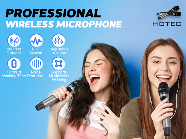 wireless microphones
