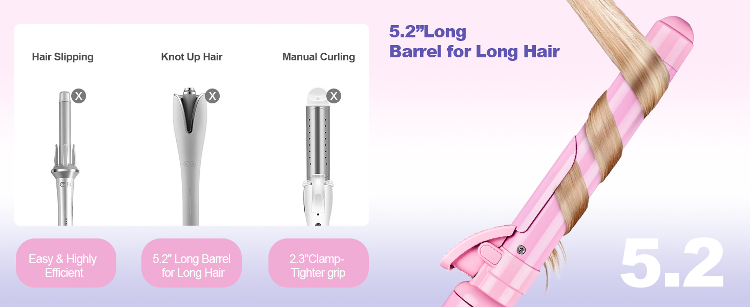 Hair Curling Iron