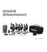 WiTalk9-9S (9 Person Intercom)